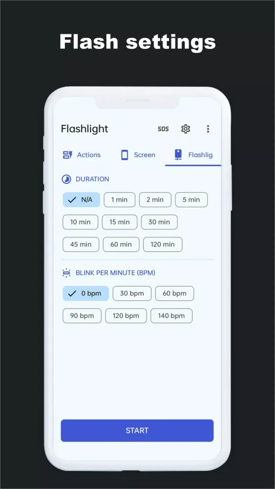 Dual Light: Screen & Flash 스크린샷