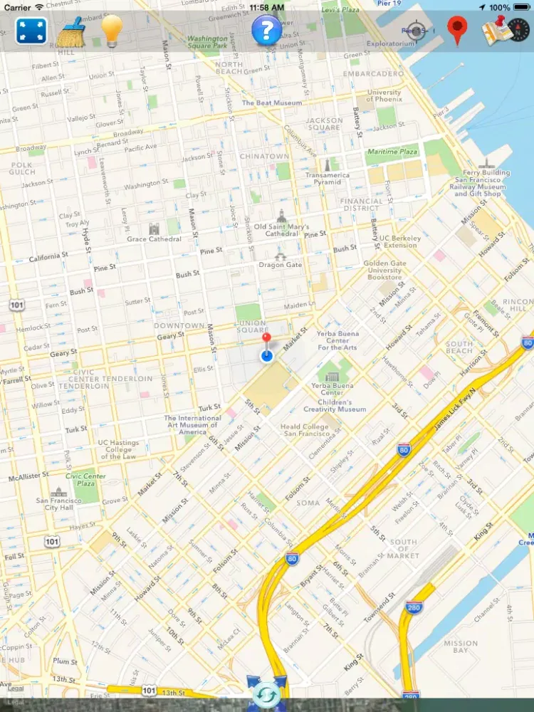 Dual Map Pro iPad 應用截圖