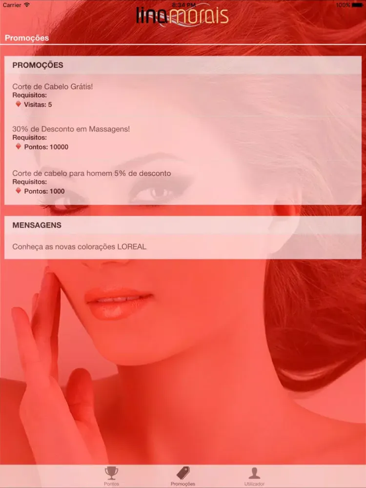 تصاویر Lina Morais Cabeleireiros iPad 