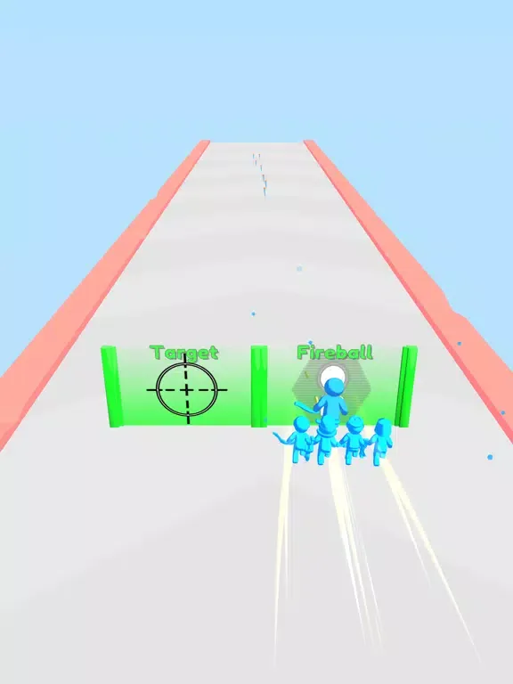 Archery Run 3D iPad  سکرین شاٹس