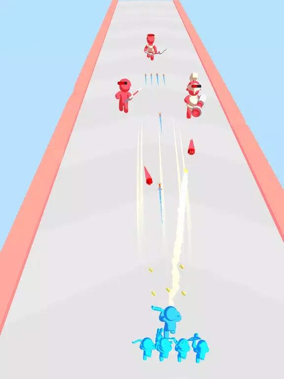 Archery Run 3D iPad  سکرین شاٹس