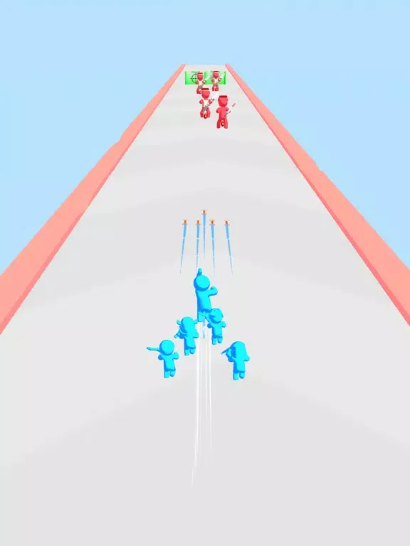 Archery Run 3D iPad  سکرین شاٹس