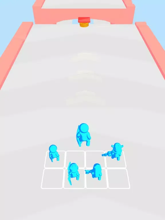 Archery Run 3D iPad  سکرین شاٹس