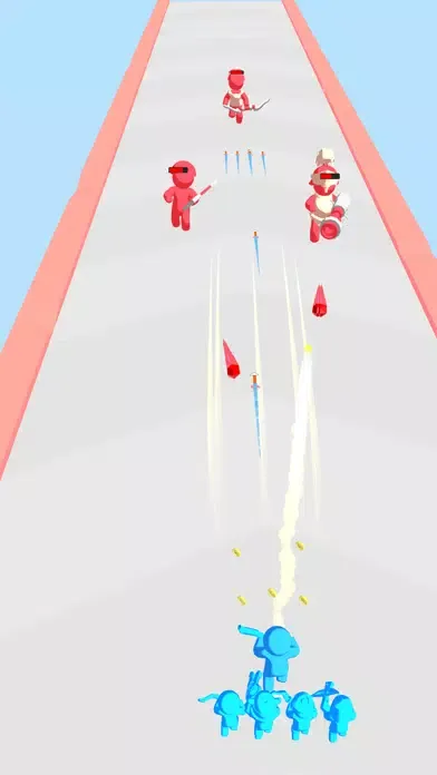 Archery Run 3D سکرین شاٹس