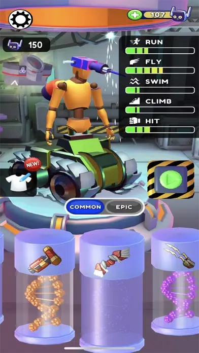 Iron Machine: Merge & Equip应用截图
