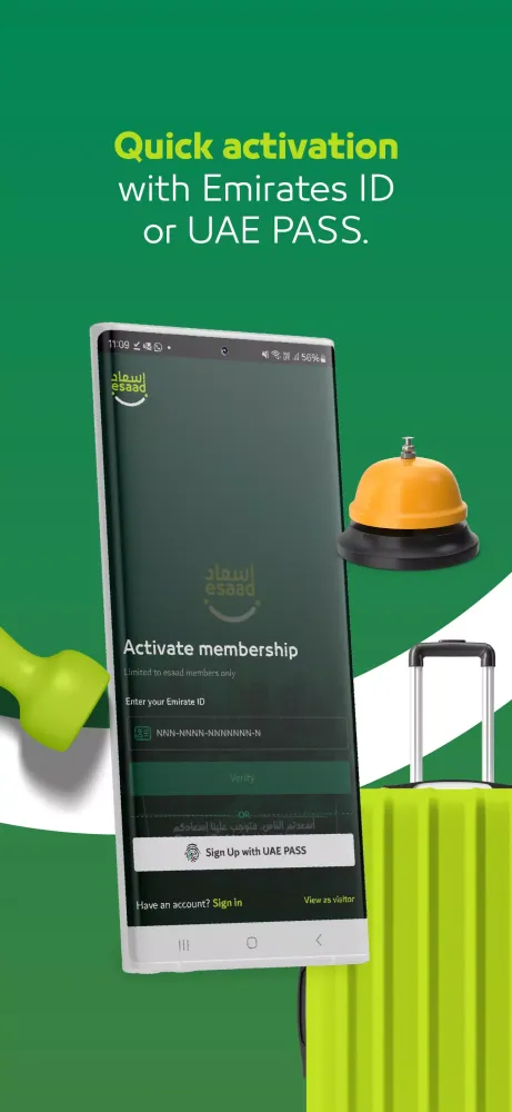 Esaad Card Ekran Görüntüleri