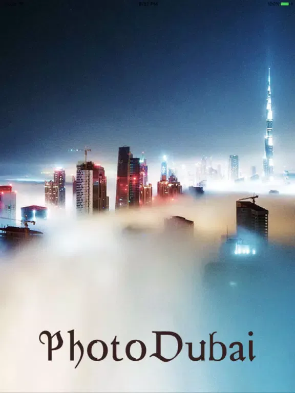 PhotoDubai iPad 应用截图