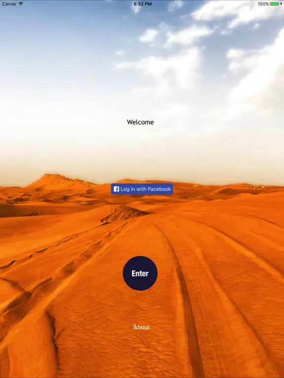 PhotoDubai iPad 应用截图