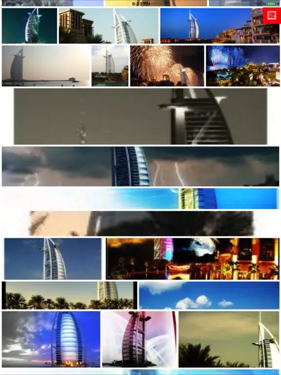 PhotoDubai iPad 应用截图