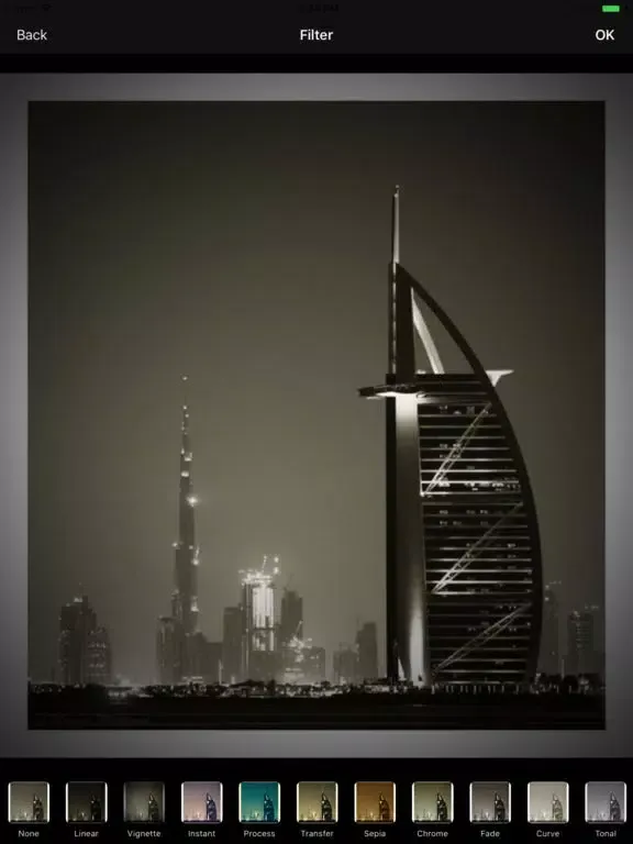 PhotoDubai iPad 应用截图