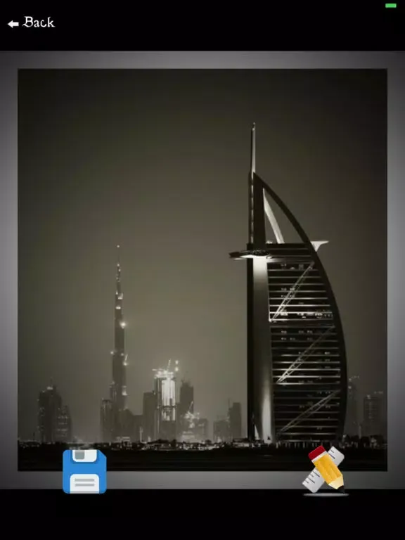 PhotoDubai iPad 应用截图