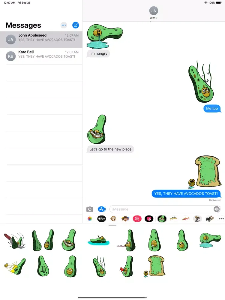تصاویر Loco Avocado iPad 