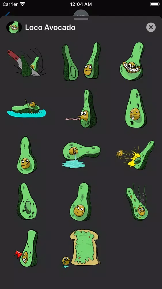 تصاویر Loco Avocado