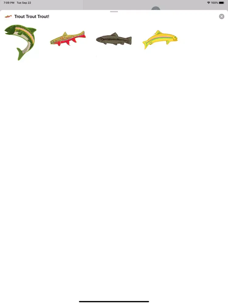 Скриншоты Trout Trout Trout iPad 