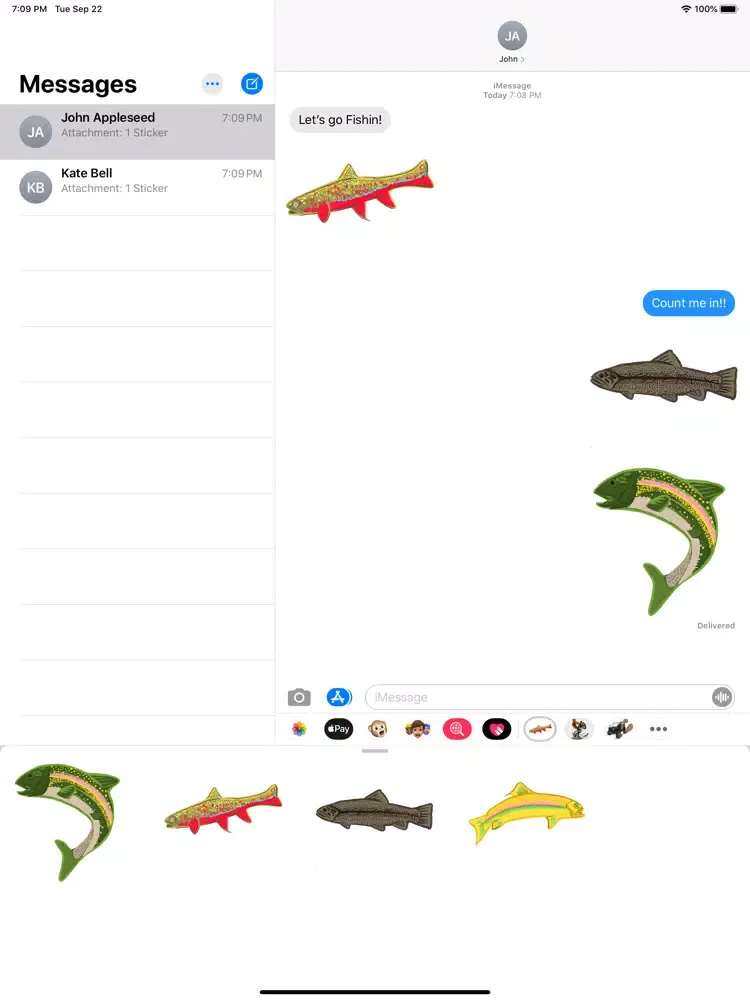 Скриншоты Trout Trout Trout iPad 