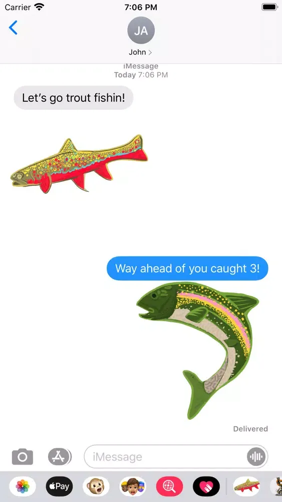 Скриншоты Trout Trout Trout