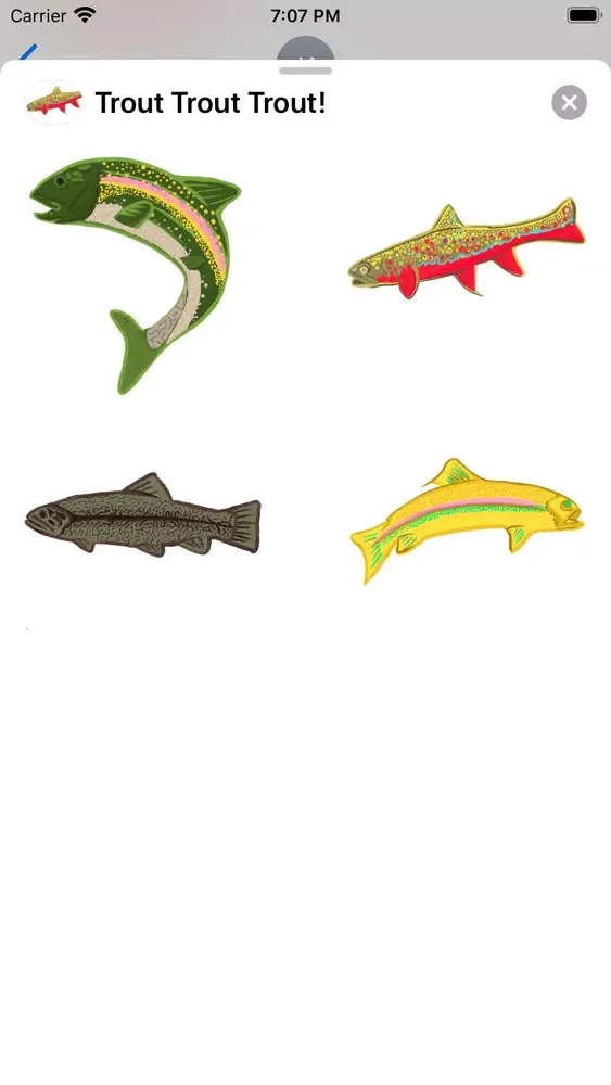 Скриншоты Trout Trout Trout