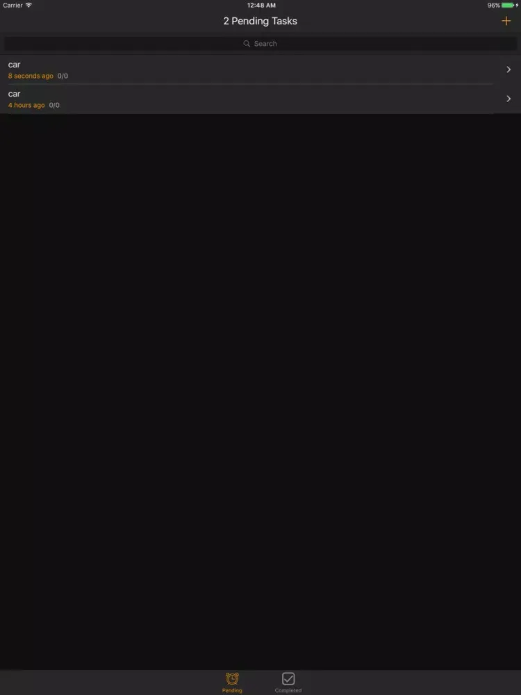 MultiTask iPad  スクリーンショット