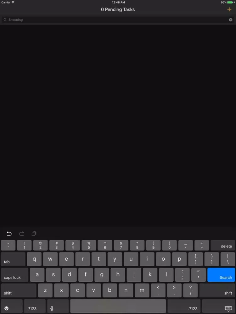 MultiTask iPad  スクリーンショット