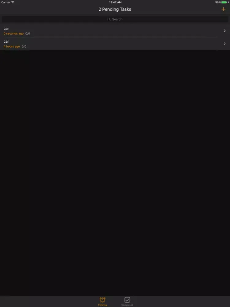 MultiTask iPad  スクリーンショット