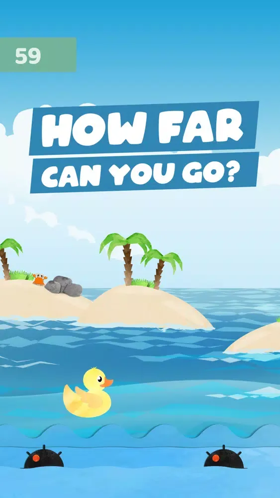 Ảnh chụp màn hình của DUCKit - How far can you go?