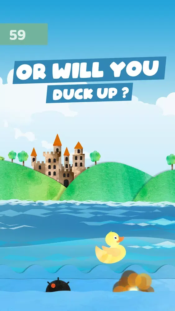 Ảnh chụp màn hình của DUCKit - How far can you go?