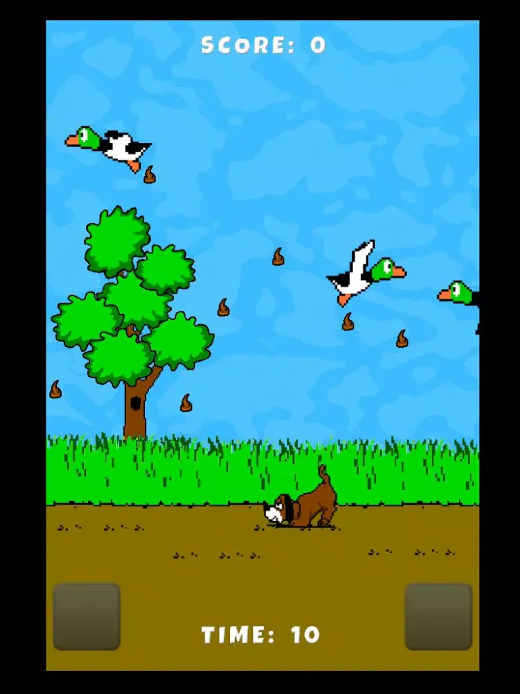 Zrzuty ekranu Duck Revenge iPad 