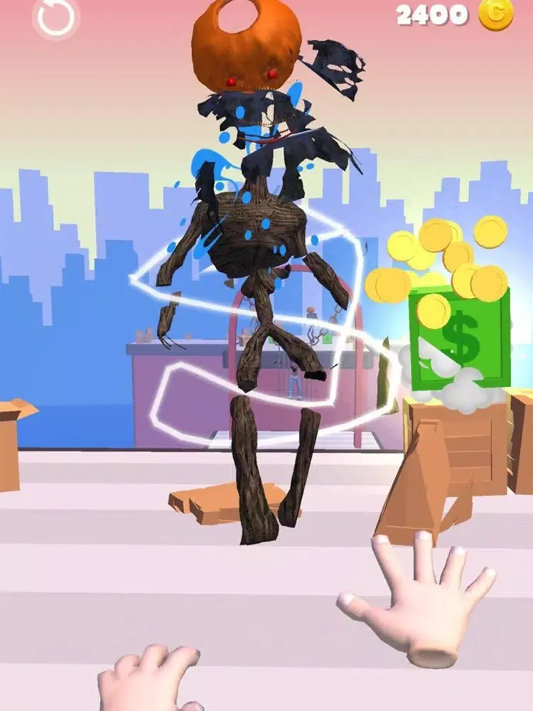 Monster Head Hunter iPad स्क्रीनशॉट