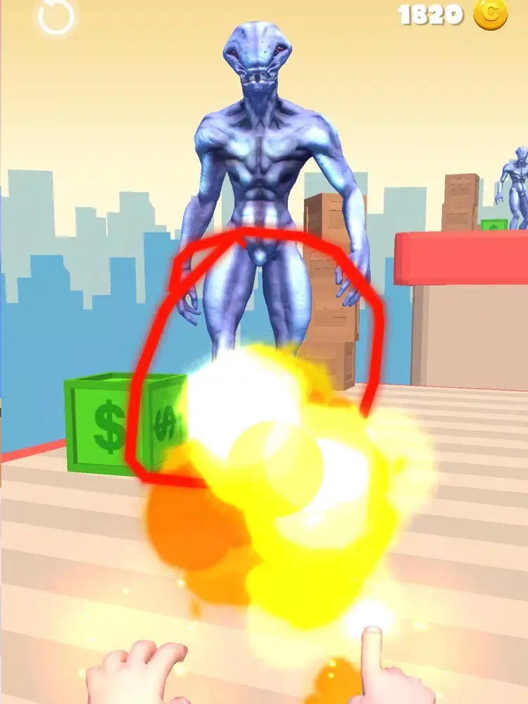 Monster Head Hunter iPad स्क्रीनशॉट