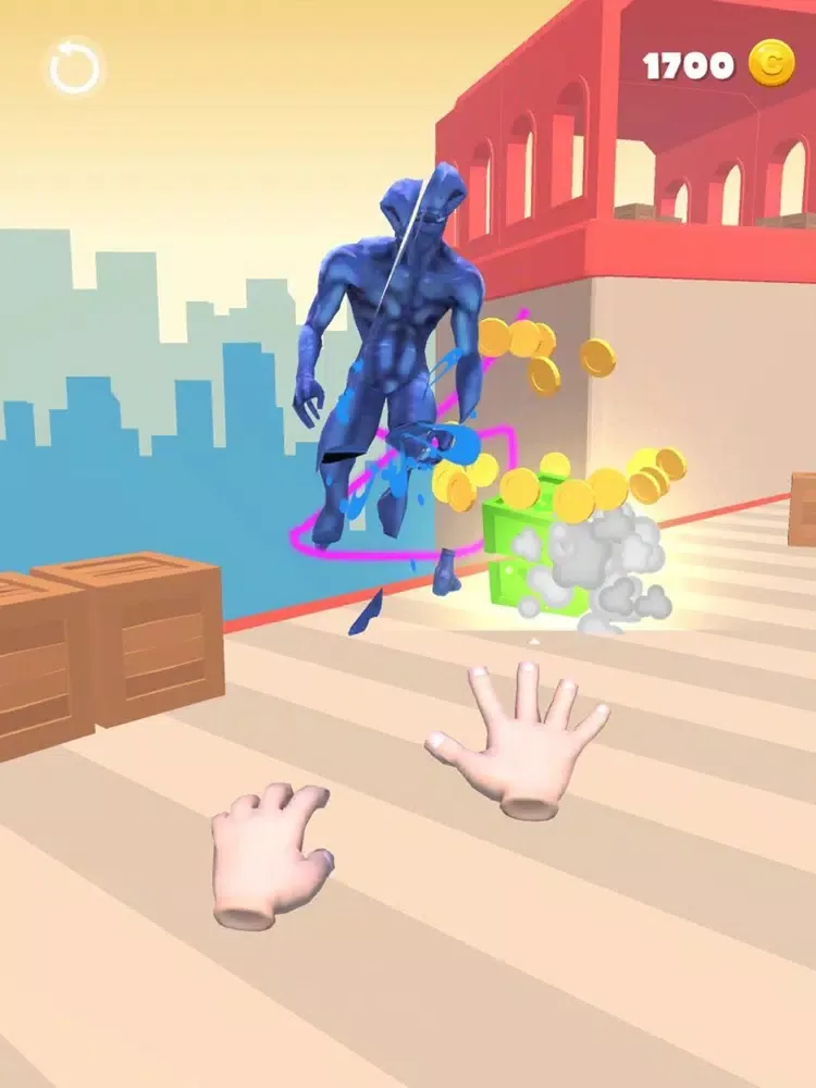 Monster Head Hunter iPad स्क्रीनशॉट