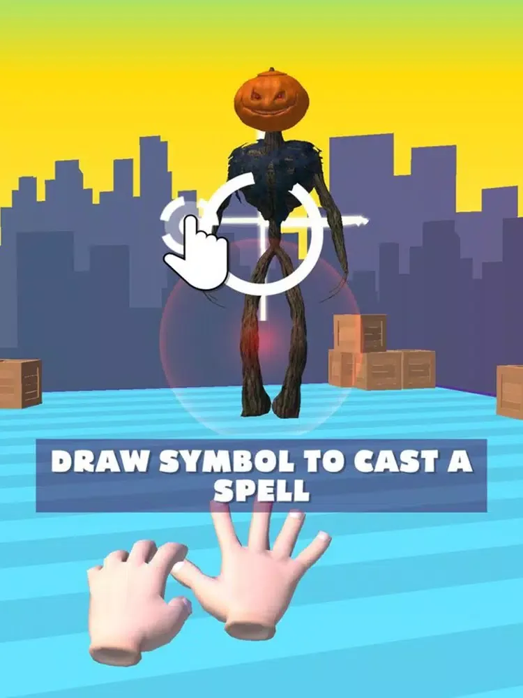 Monster Head Hunter iPad स्क्रीनशॉट