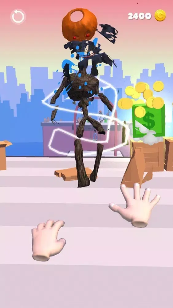 Monster Head Hunter स्क्रीनशॉट