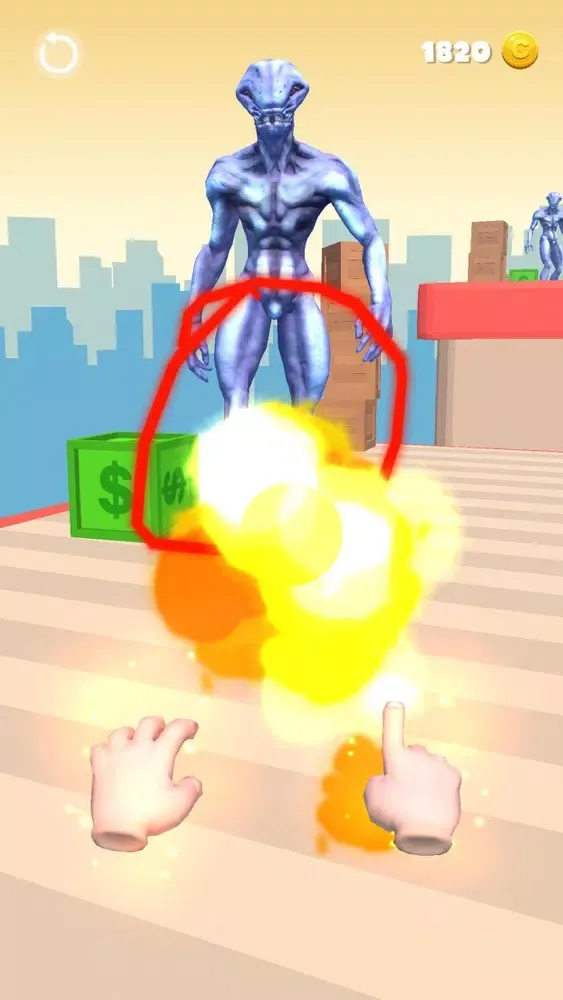 Monster Head Hunter स्क्रीनशॉट