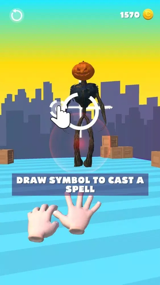 Monster Head Hunter स्क्रीनशॉट