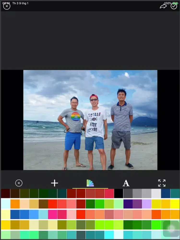 Screenshot di Flipagram ‣ iPad 
