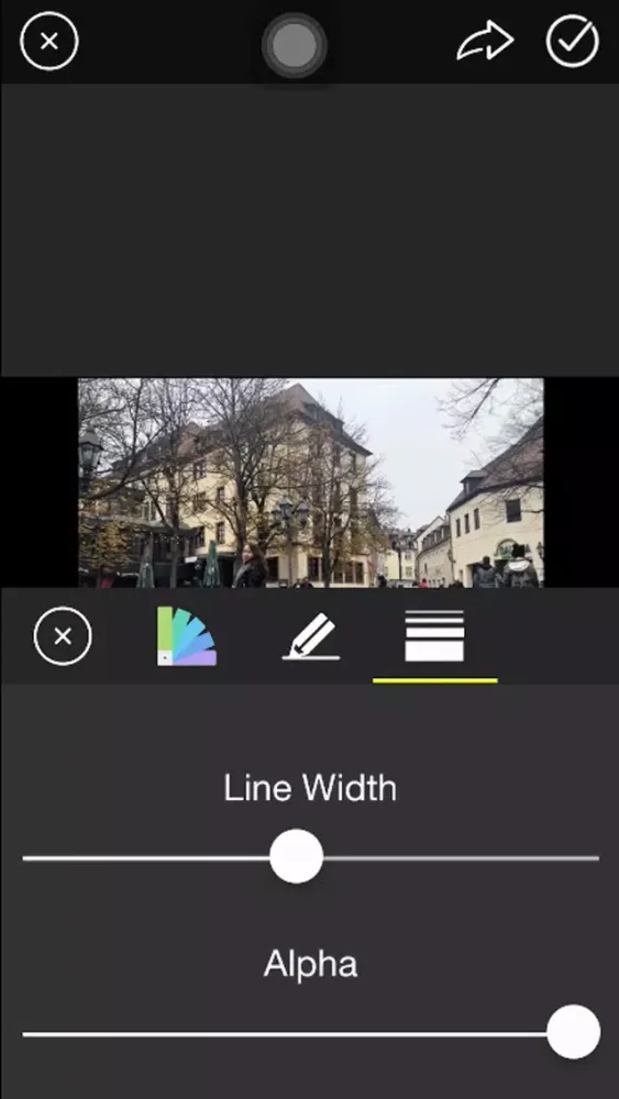Screenshot di Flipagram ‣