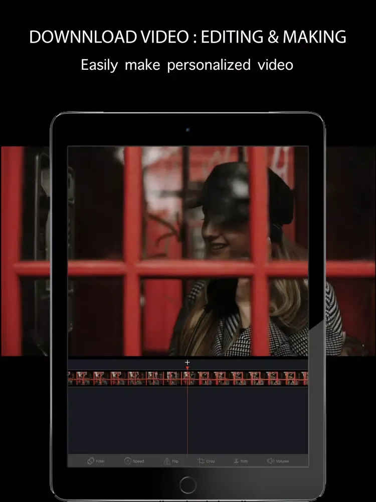 Capturas de tela do Video Maker&Editor: All in One iPad 