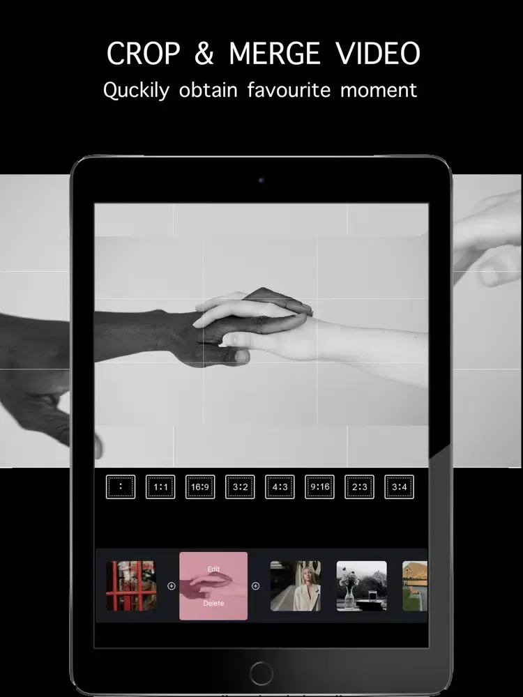 Capturas de tela do Video Maker&Editor: All in One iPad 