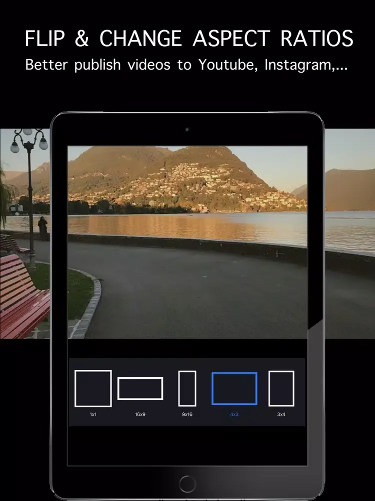 Capturas de tela do Video Maker&Editor: All in One iPad 