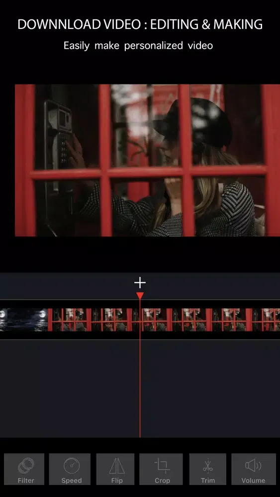 Capturas de tela do Video Maker&Editor: All in One