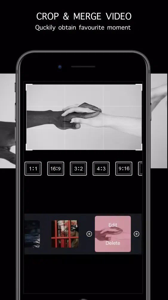 Capturas de tela do Video Maker&Editor: All in One