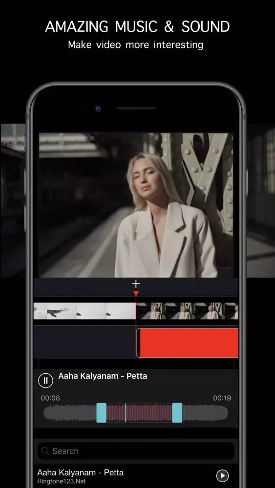 Capturas de tela do Video Maker&Editor: All in One