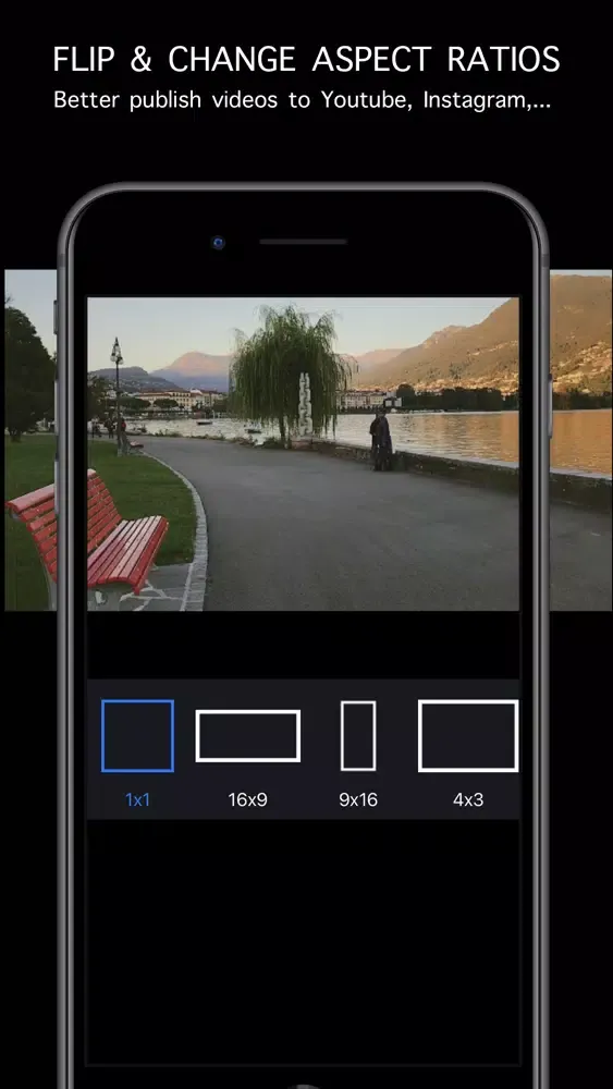 Capturas de tela do Video Maker&Editor: All in One