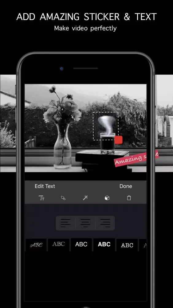 Capturas de tela do Video Maker&Editor: All in One