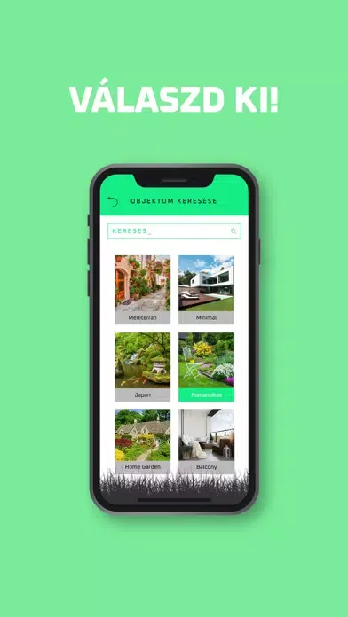 Captures d'écran de Garden app - edit your space