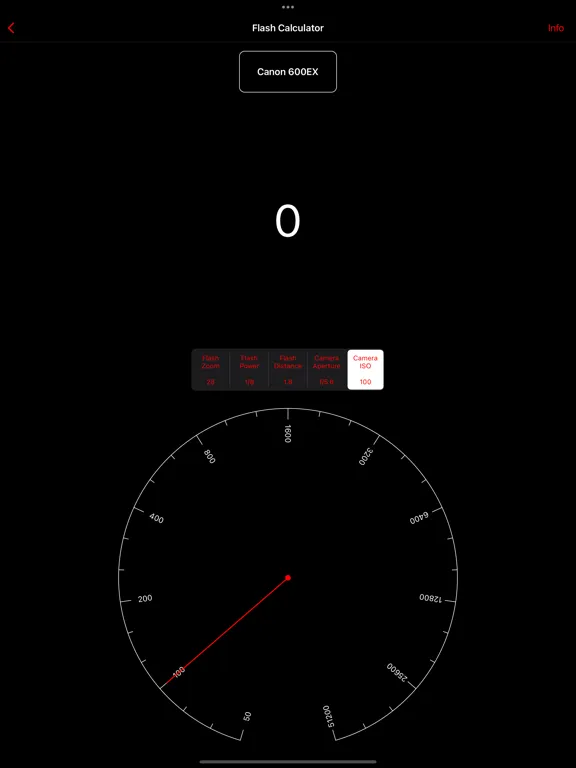 Capturas de pantalla de Flash Photography Adviser iPad 