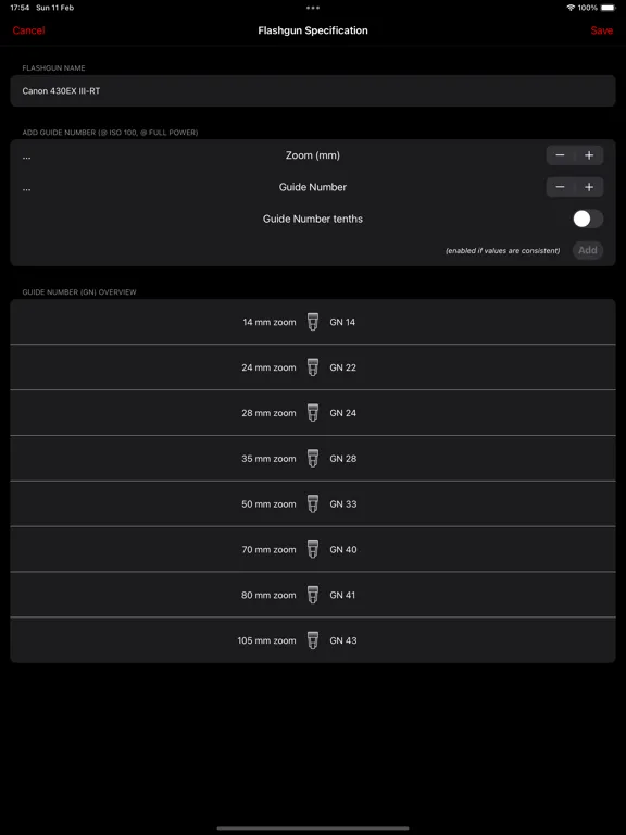 Capturas de pantalla de Flash Photography Adviser iPad 