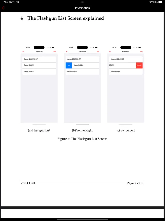 Capturas de pantalla de Flash Photography Adviser iPad 