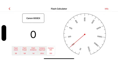 Capturas de pantalla de Flash Photography Adviser