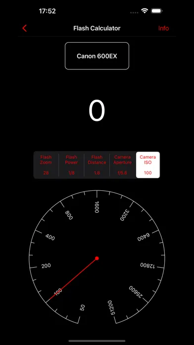 Capturas de pantalla de Flash Photography Adviser